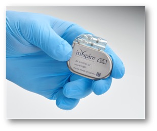 Inspire Medical Debuts Next-Generation Neurostimulator That’s Smaller, Thinner, and Includes MRI Conditional Labeling
