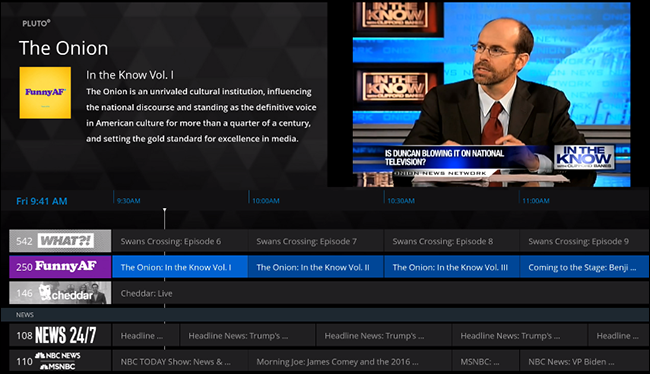 Pluto TV Brings Channel Surfing to Cord Cutters for Free